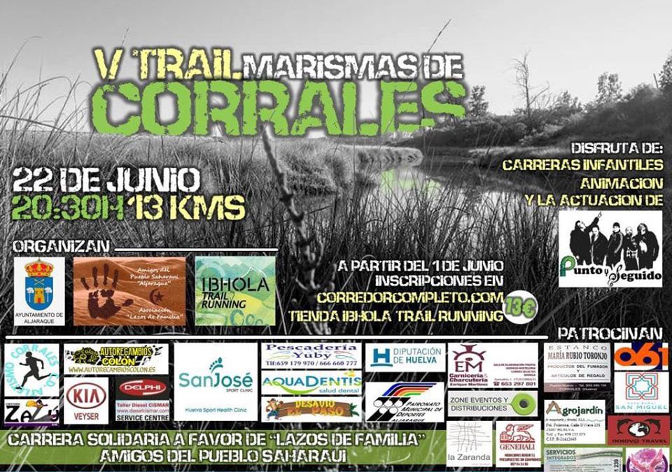San José Sport Clinic colabora con V Trail Marismas del Corrales